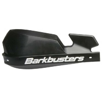 Black  Barkbusters VPS Motocross Handguards - single point mount