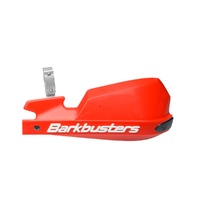 Red Barkbusters VPS Motocross Handguards - single point mount