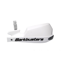 White Barkbusters VPS Motocross Handguards - single point mount