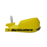 Yellow Barkbusters VPS Motocross Handguards - single point mount