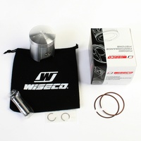 Piston Kit (inc Rings, Pin, Clips) STD COMP 52.50mm 0.50mm OS
