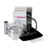 Piston Kit (inc Rings, Pin, Clips) - 10.25:1 COMP 66.50MM 0.50MM OS