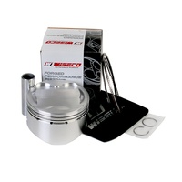 Piston Kit (inc Rings, Pin, Clips) - STD COMP 80MM 1MM OS