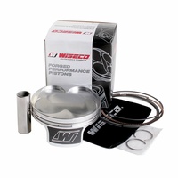 Wiseco, Piston, - Kaw 2007-09 KX250F 4v Domed 14:1 CR