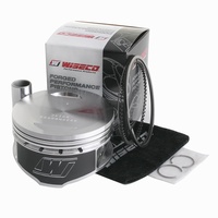 Piston Kit (inc Rings, Pin, Clips) 11:1 COMP 85mm 0.50mm OS