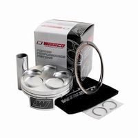 Piston Kit (inc Rings, Pin, Clips) 14:1 HI COMP 77mm STD