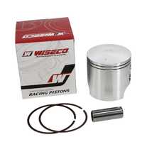 Piston Kit (inc Rings, Pin, Clips) STD COMP 74MM 2MM OS