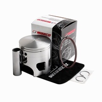 Piston Kit (inc Rings, Pin, Clips) STD COMP 66mm STD