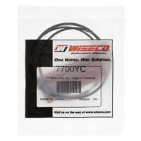 , Ring, 77.0mm Ring Set for Wiseco Piston .8 x 1.5mm TiN*
