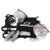 Wiseco Road, Piston, Kit Suzuki SV650X 1999-06 4v Dished 12:1 CR