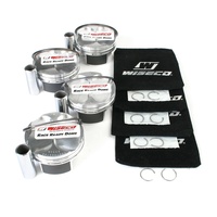 Wiseco Road, Piston, Kit Yamaha 2006-9 YZF-R6 4vp Domed +.6 CR