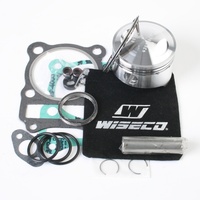 Wiseco ATV Top End Rebuild Kit 67.5mm for Suzuki LT250E 1986