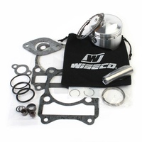 Wiseco ATV Top End Rebuild Kit 66.5mm for Suzuki LT-F250 Quadrunner 1988 to 1995