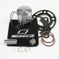 Wiseco Top End Rebuild Kit 50mm Piston for Kawasaki KX80 Big Wheel 1991 to 1997
