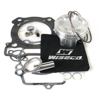 Wiseco Top End Rebuild Kit 77mm Piston for Yamaha WR250F 2005 to 2014