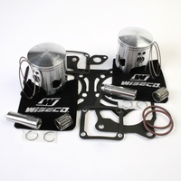 Wiseco Top End Rebuild Kit 66mm Piston for Yamaha YFZ350 Banshee 1987 to 2014