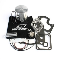 Wiseco Top End Rebuild Kit 49.5mm Piston for Suzuki RM80 1991 to 2001