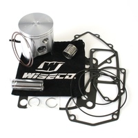 Wiseco Top End Rebuild Kit 66.4mm Piston for Suzuki RM250 2001 to 2002