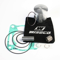 Wiseco Top End Rebuild Kit 49mm Piston for Yamaha YZ80 1993 to 2001
