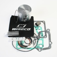 Wiseco Top End Rebuild Kit 54mm Piston for Suzuki RM125 1990 to 1996