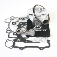 Wiseco Top End Rebuild Kit 95mm Piston for Yamaha YZ125 1986 to 1988