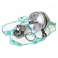 Wiseco Complete Bottom End Kit Crank Gaskets Bearings Seals