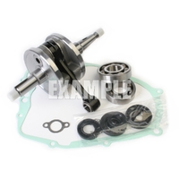 Wiseco Complete Bottom End & Crankshaft Kit Honda CRF250R 2010-15