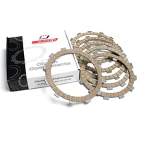 Wiseco Clutch Fibre Kit, Set of 6 for Kawasaki KX80 Big Wheel 1998 to 2000