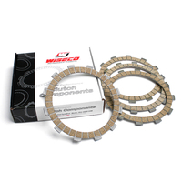 Wiseco, Clutch Plate Kit - 4 Fibre