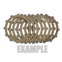 Wiseco Clutch Frictions Set for Suzuki RM-Z250 2011 to 2022