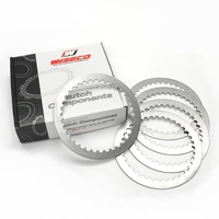 Wiseco Steel Clutch Plates Set of 5 for Kawasaki KX85 Big Wheel 2001 to 2021