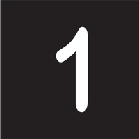 One 150MM Arial No. 1 White
