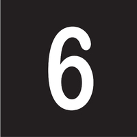 One 150MM Arial No. 69 White