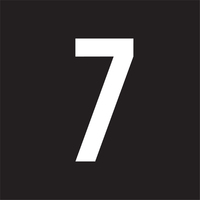 One 165MM Straight No. 7 White