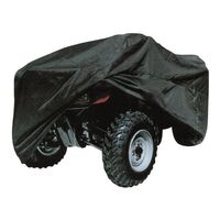 Whites Bike Cover Extreme - XL ATV BLK