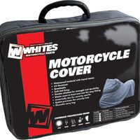 Whites Premium Bike Cover - Scooter With Rack