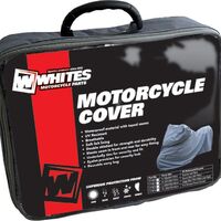 Whites Premium Motorcycle Bike Cover - Dresser/Tourer/Cruiser 252 x 72 x 134cm