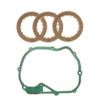 Fibre Clutch Plates Kit + Clutch Gasket Honda Ct110 CT110X