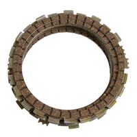 CLUTCH KIT FIBRE YZ/WR426F 01-02/ R1 04-08/ FZ1 06-