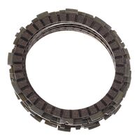 CLUTCH KIT FIBRE GSX600-'06 GSF650 GSX750'98-06