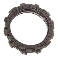 CLUTCH KIT FIBRE KDX200 H 95-99/ KDX220 97-06