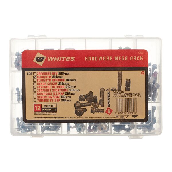 Whites Hardware Mega Pack - Euro/KTM 210pcs