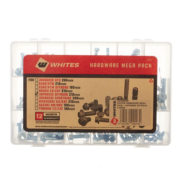 Whites Hardware Mega Pack - Japanese Offroad 210pcs