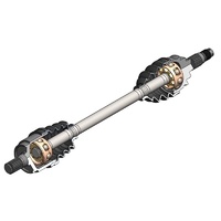 Fr Left Driveshaft CV Axle for for Honda TRX500FM6 4X4 Foreman Rubicon 2015-2016