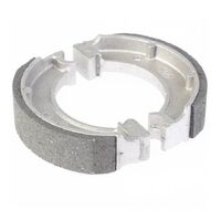 Whites Brake Shoes Rear