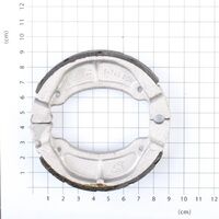 Whites Brake Shoes Water Groove Rear on Suzuki | Front on Yamaha