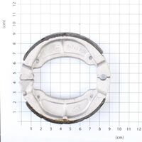 Whites Front Brake Shoes Water Groove for Yamaha TY80 1974 1975