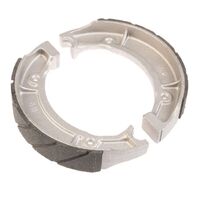 Whites Rear Brake Shoes Water Groove for Yamaha XS250 1979 1980 1981