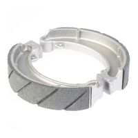 Whites Rear Brake Shoes Water Groove for Honda TRX250 Fourtrax 1985 1986 1987