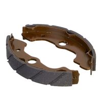 Front Brake Shoes Water Groove for Honda TRX300FW Fourtrax 4X4 1999 to 2000
